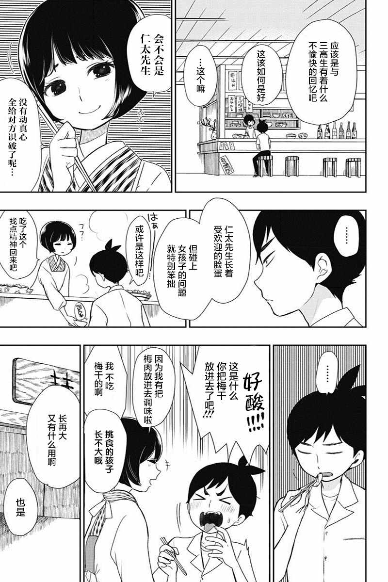 昭和处女御伽话漫画,第8话5图