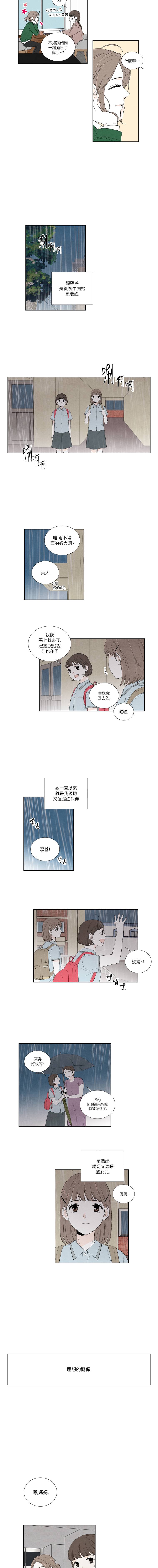 再见，妈妈漫画,第3话3图