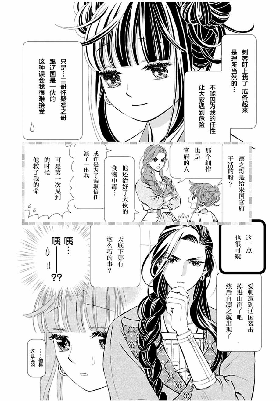 天上恋歌~金之公主与火之药师~ 漫画,第8话5图