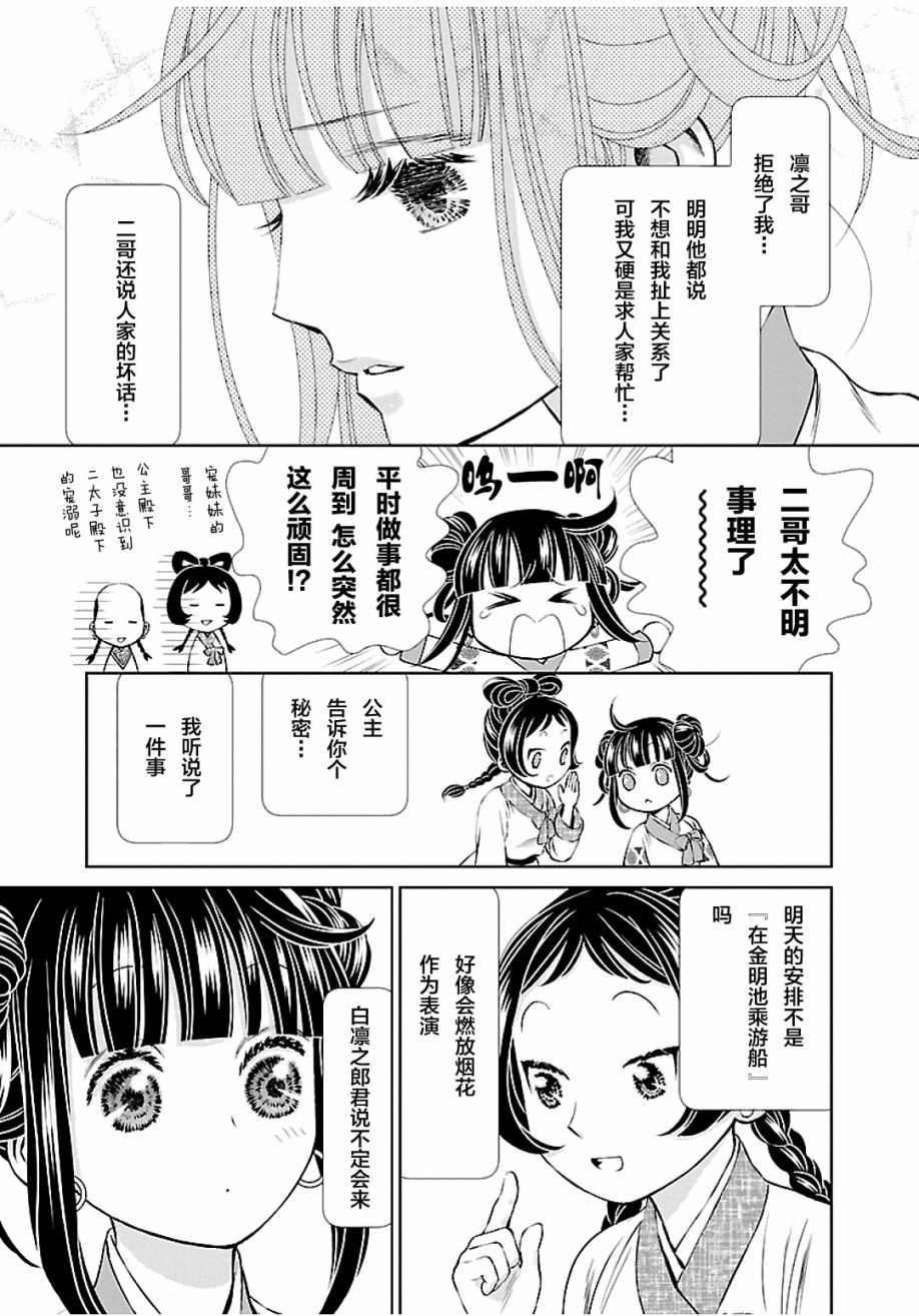 天上恋歌~金之公主与火之药师~ 漫画,第8话1图