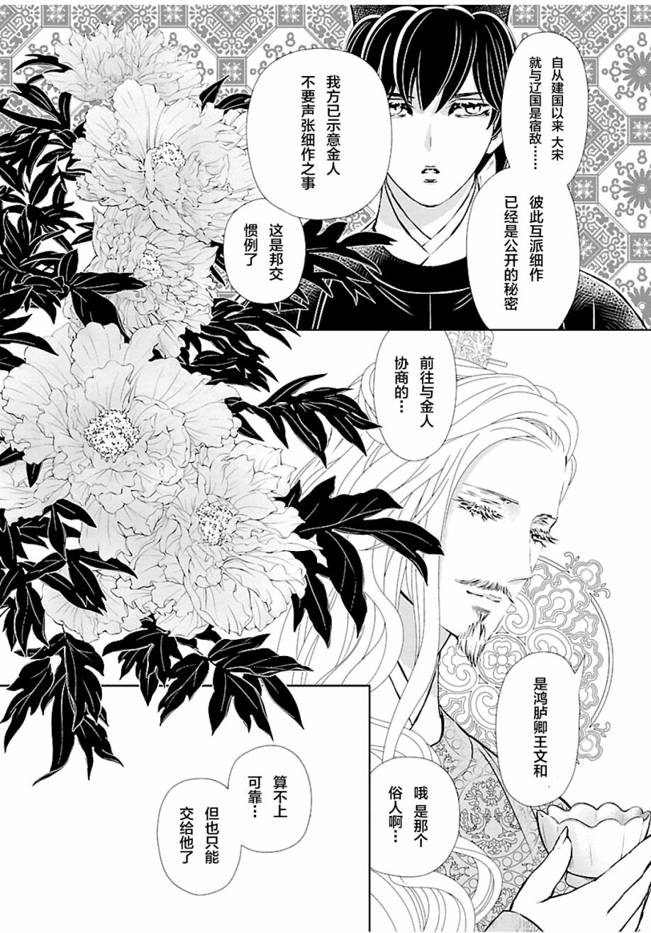 天上恋歌~金之公主与火之药师~ 漫画,第8话5图