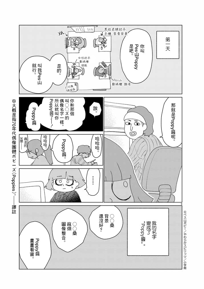 	直到我接受自己女性的身体漫画,第1话4图