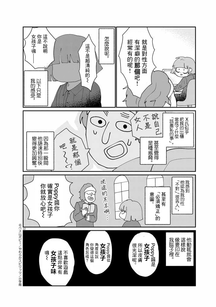 	直到我接受自己女性的身体漫画,第1话2图