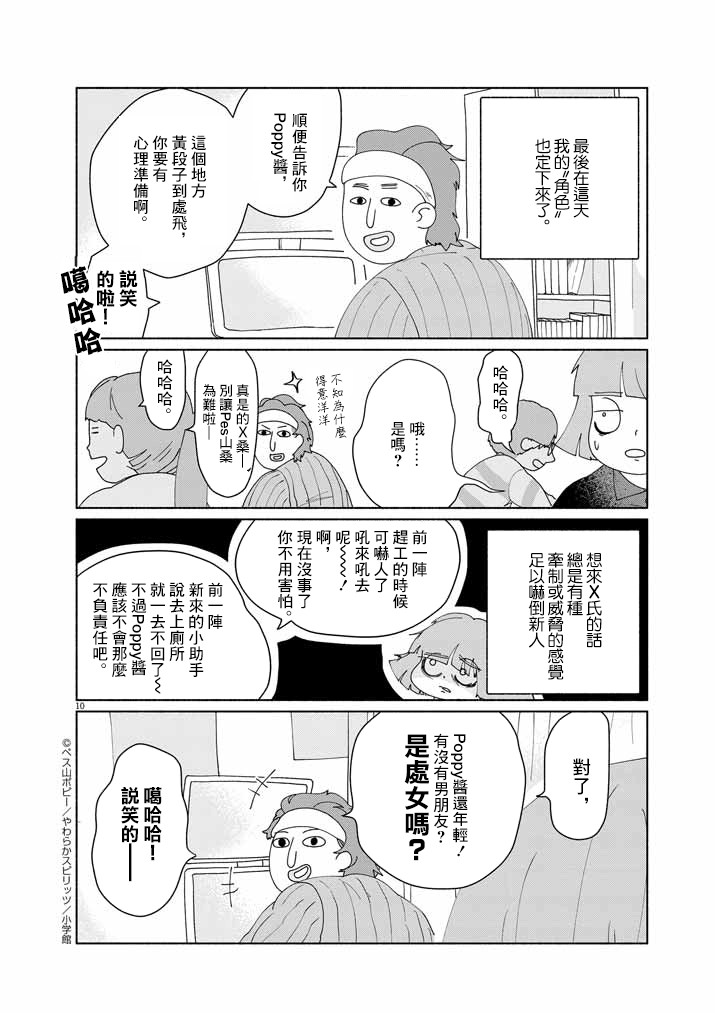 	直到我接受自己女性的身体漫画,第1话5图