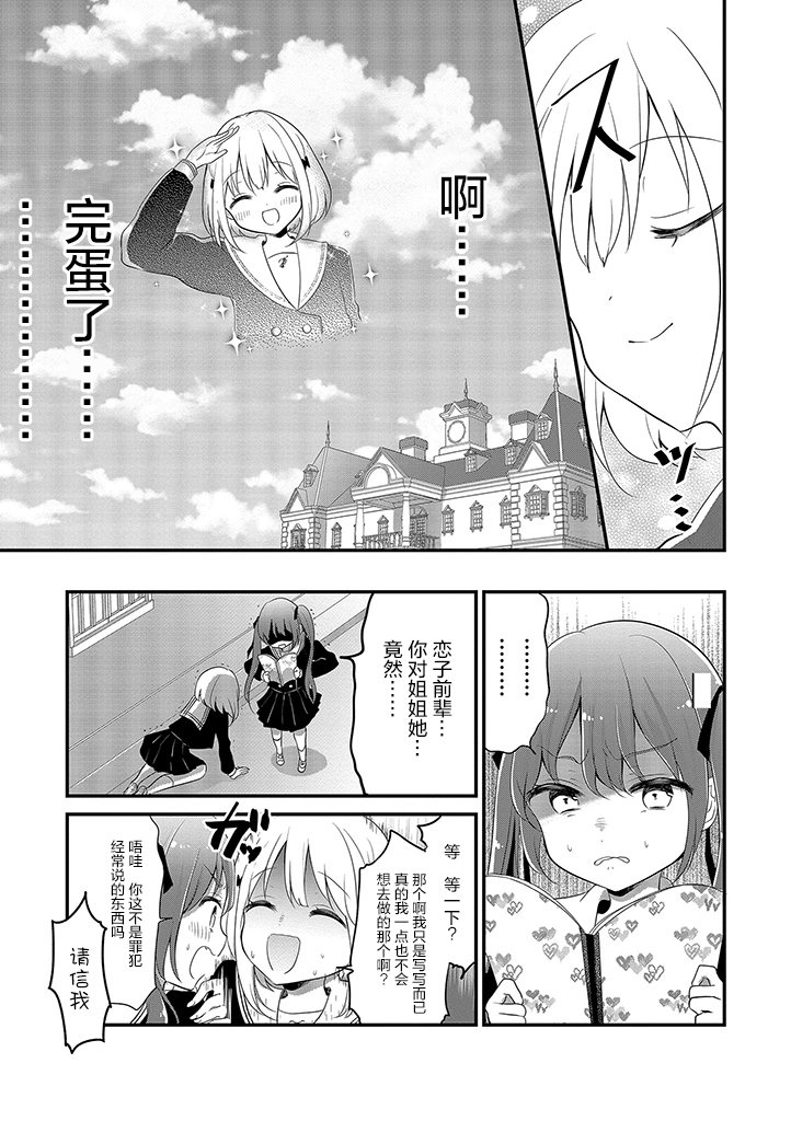 好一个变态漫画,第1话2图