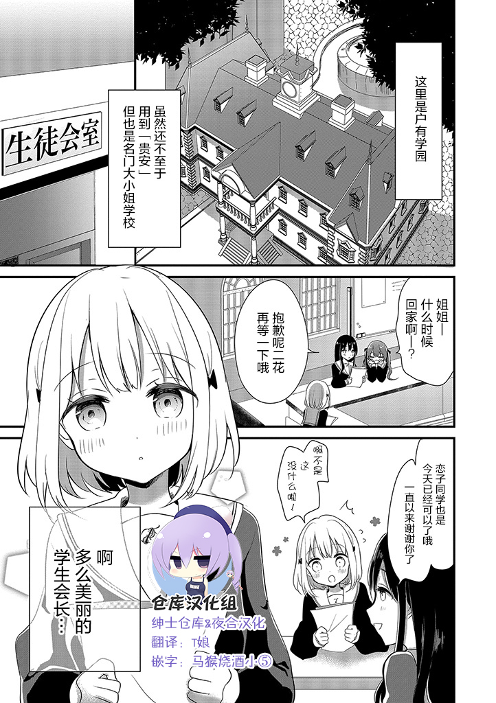 好一个变态漫画,第1话1图