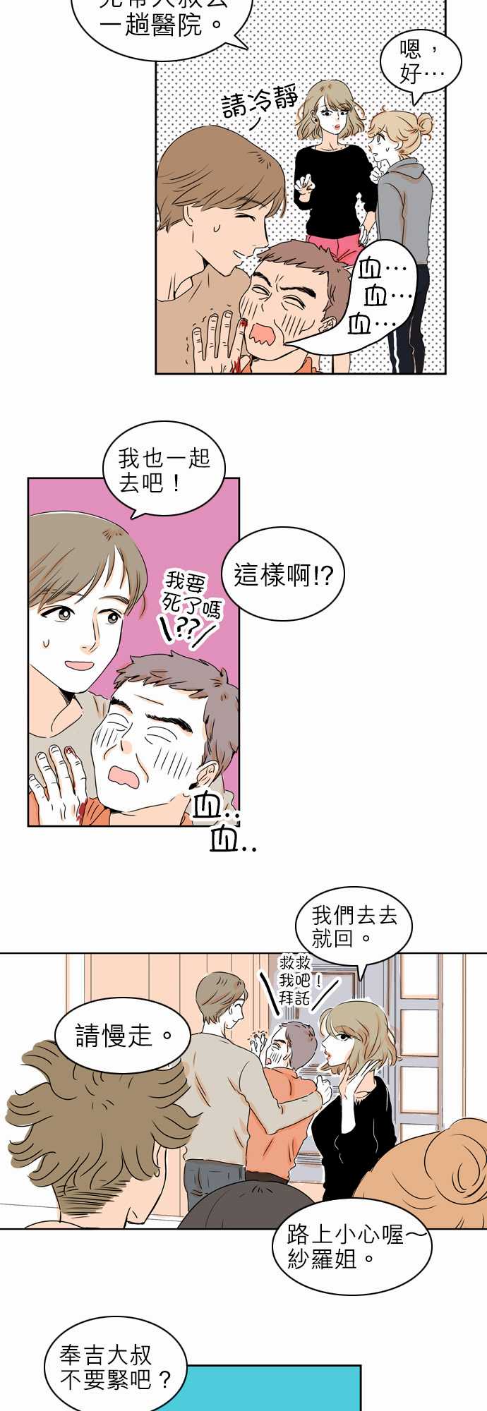 同在屋檐下漫画,第6话2图