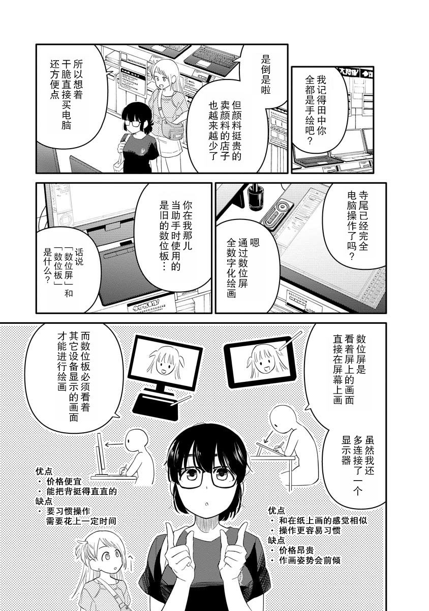 女子漫漫画,第5话3图