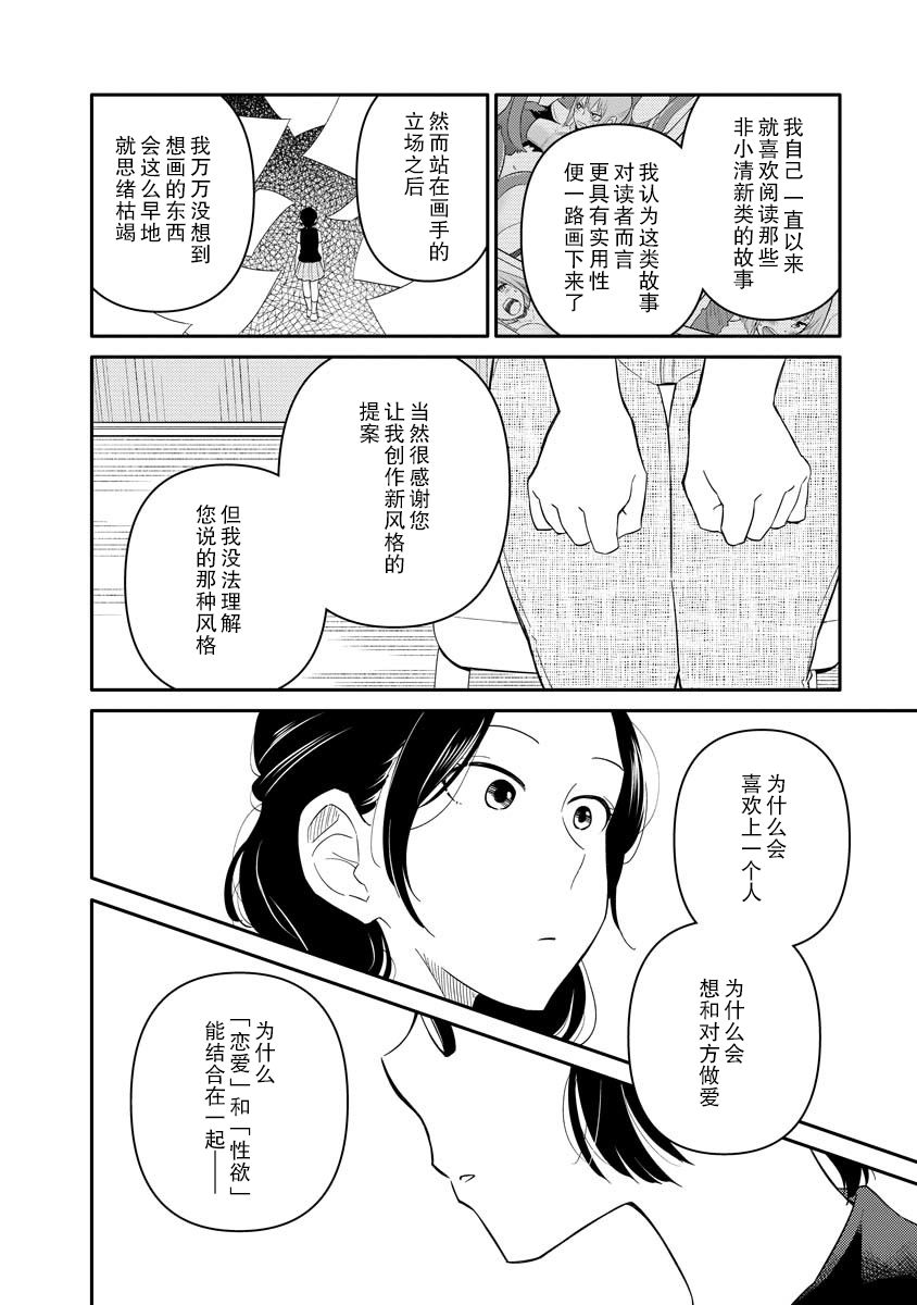 女子漫漫画,第5话1图