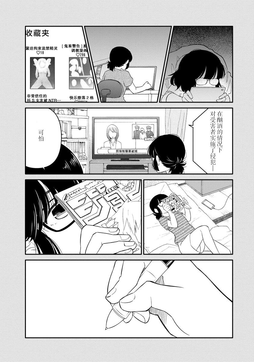 女子漫漫画,第5话3图