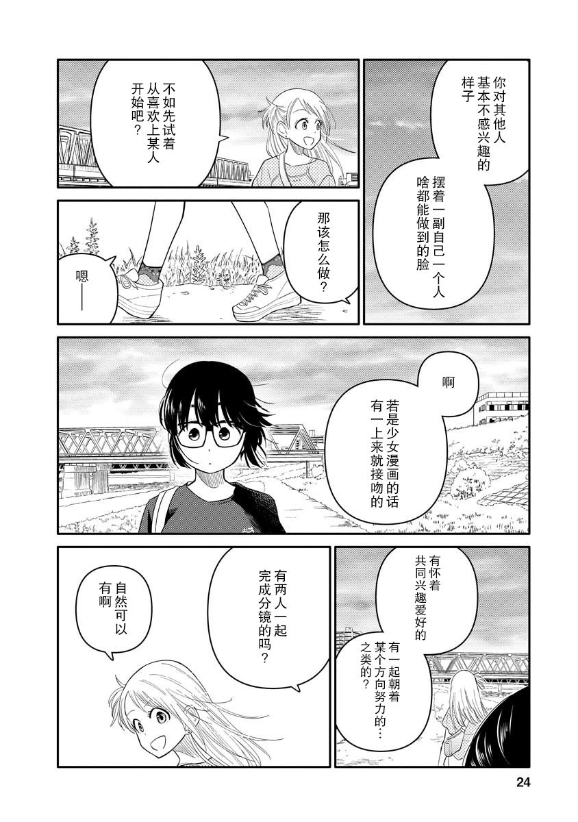 女子漫漫画,第5话4图