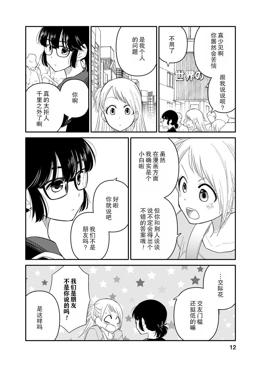 女子漫漫画,第5话2图