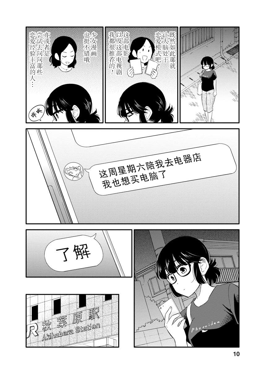 女子漫漫画,第5话5图