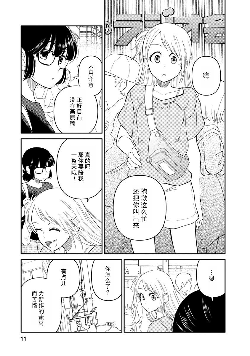 女子漫漫画,第5话1图