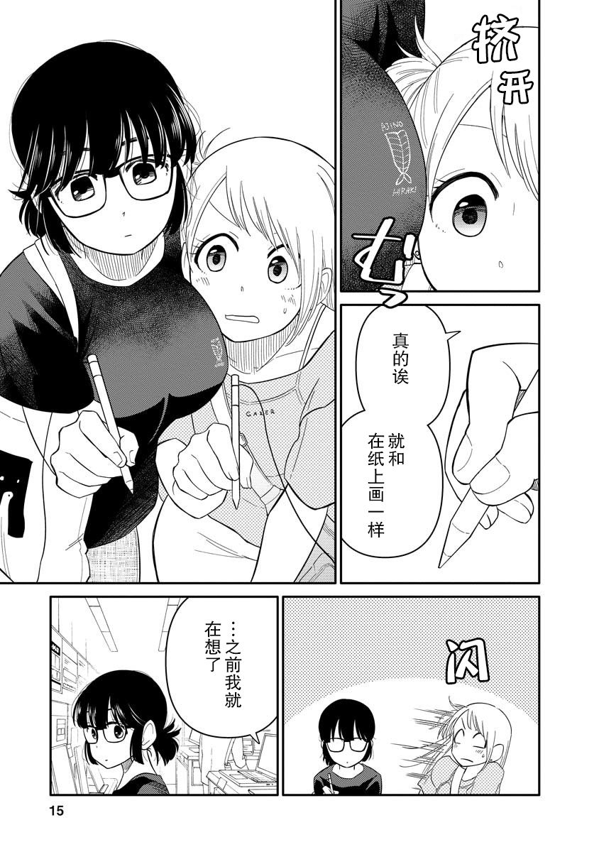 女子漫漫画,第5话5图