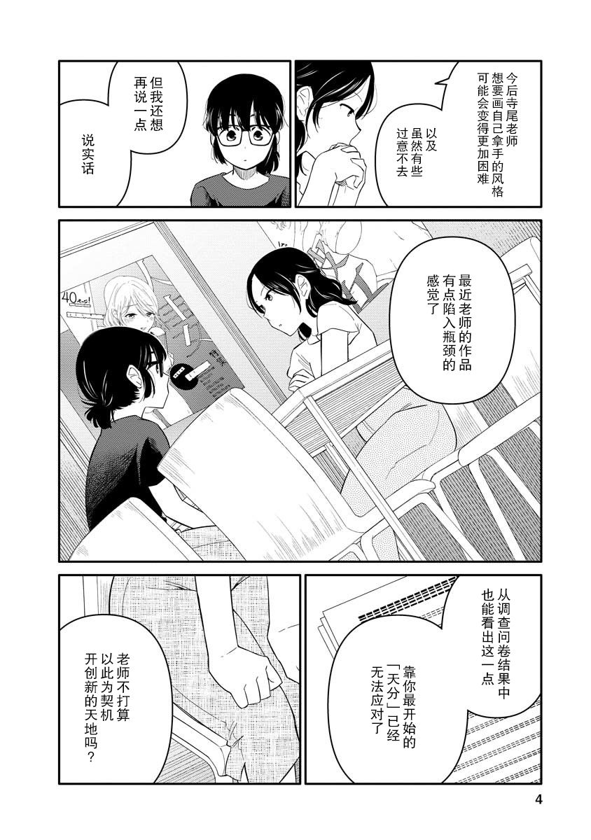 女子漫漫画,第5话4图