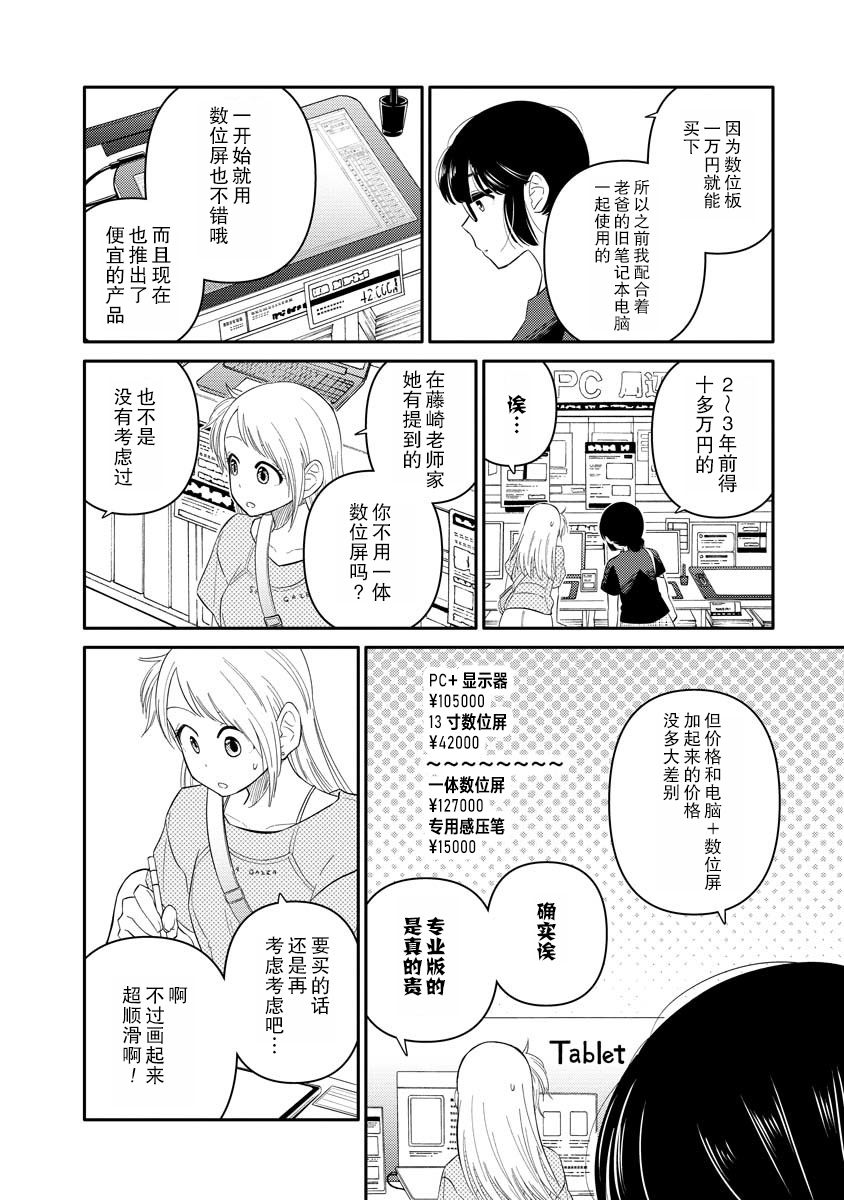 女子漫漫画,第5话4图