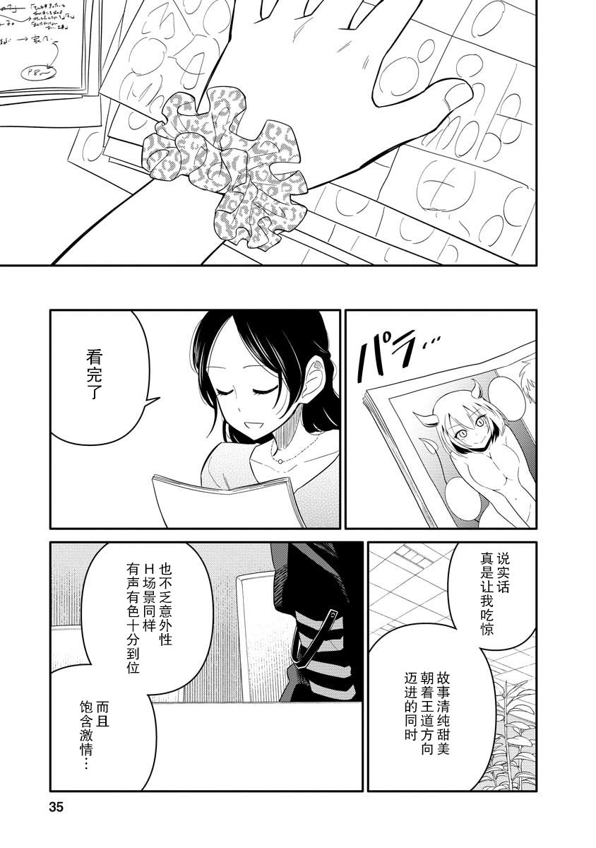 女子漫漫画,第5话4图