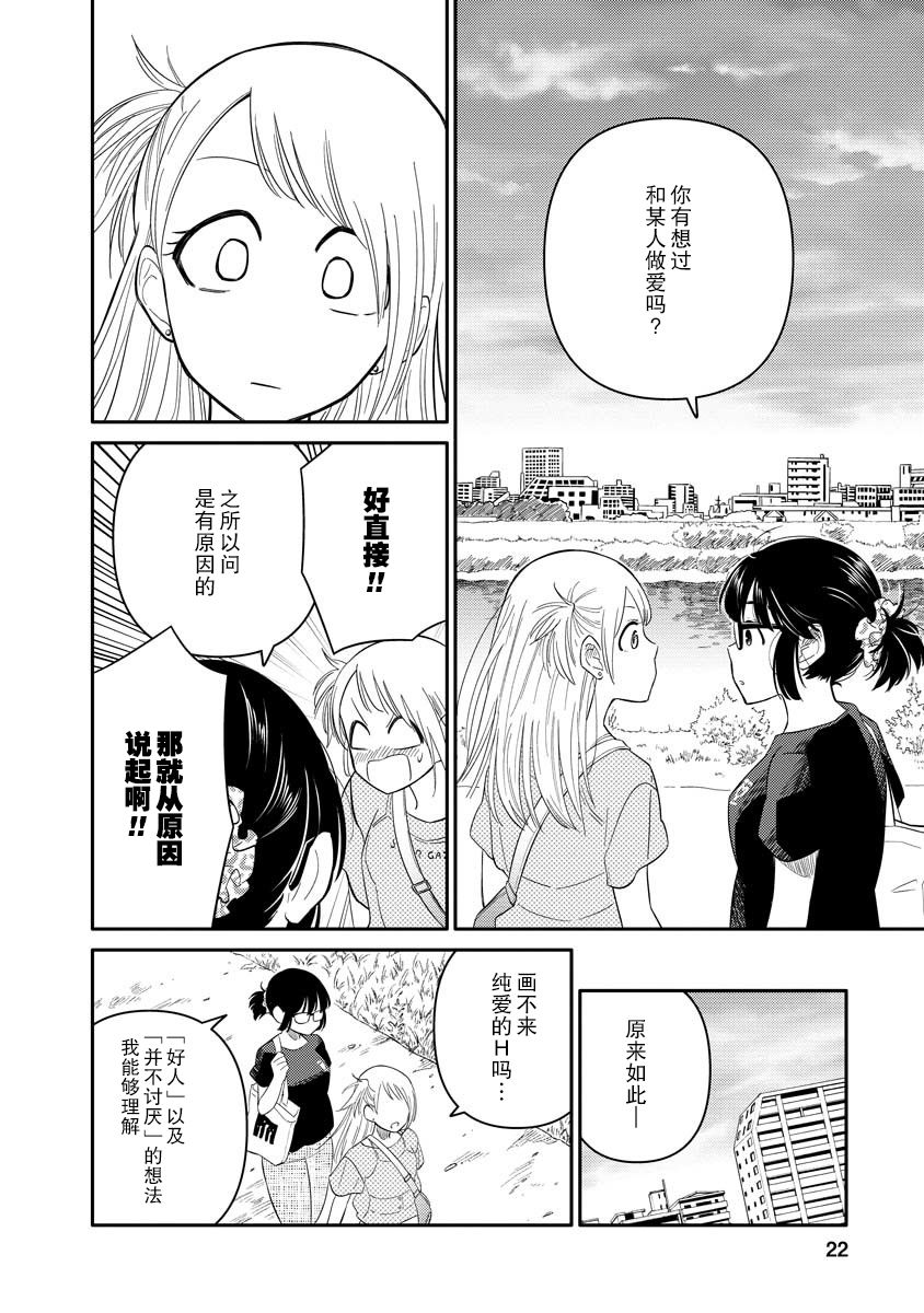 女子漫漫画,第5话2图