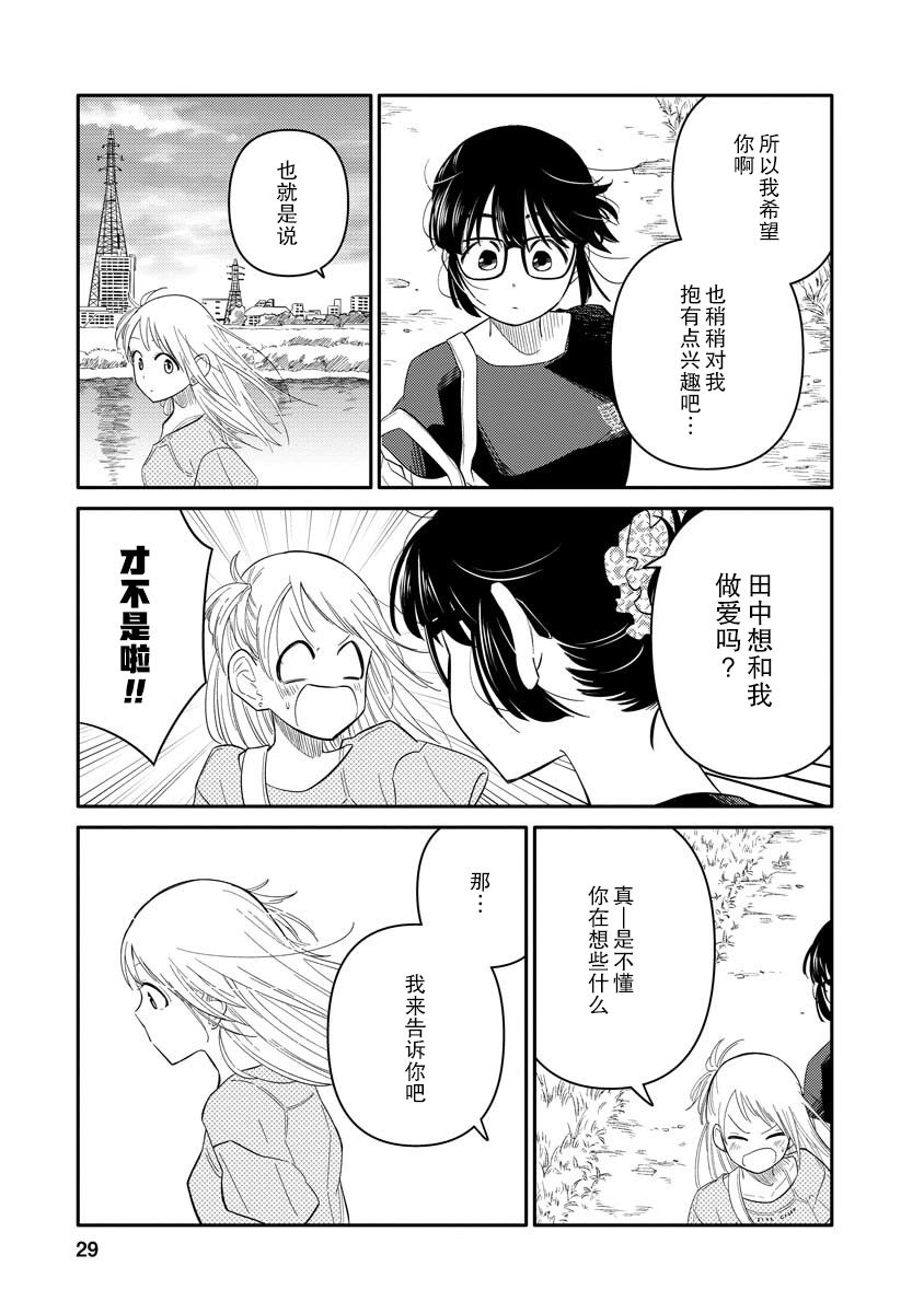 女子漫漫画,第5话4图