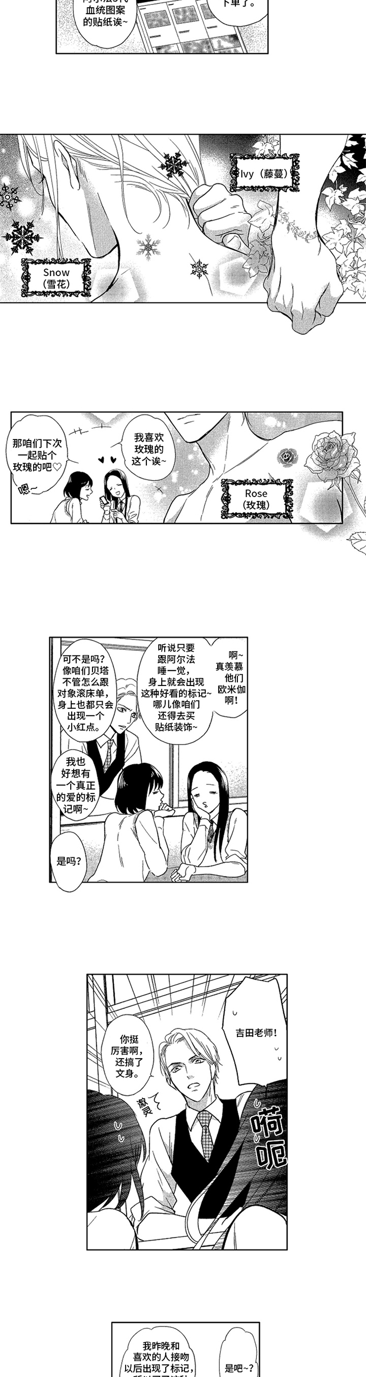 标记欧米伽漫画,第2章：象征1图