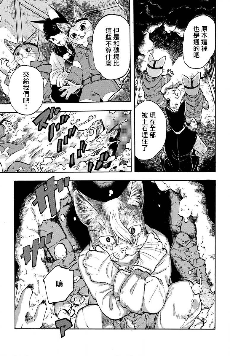 猫猫警官漫画,第4话5图