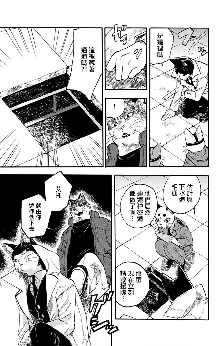 猫猫警官漫画,第4话3图