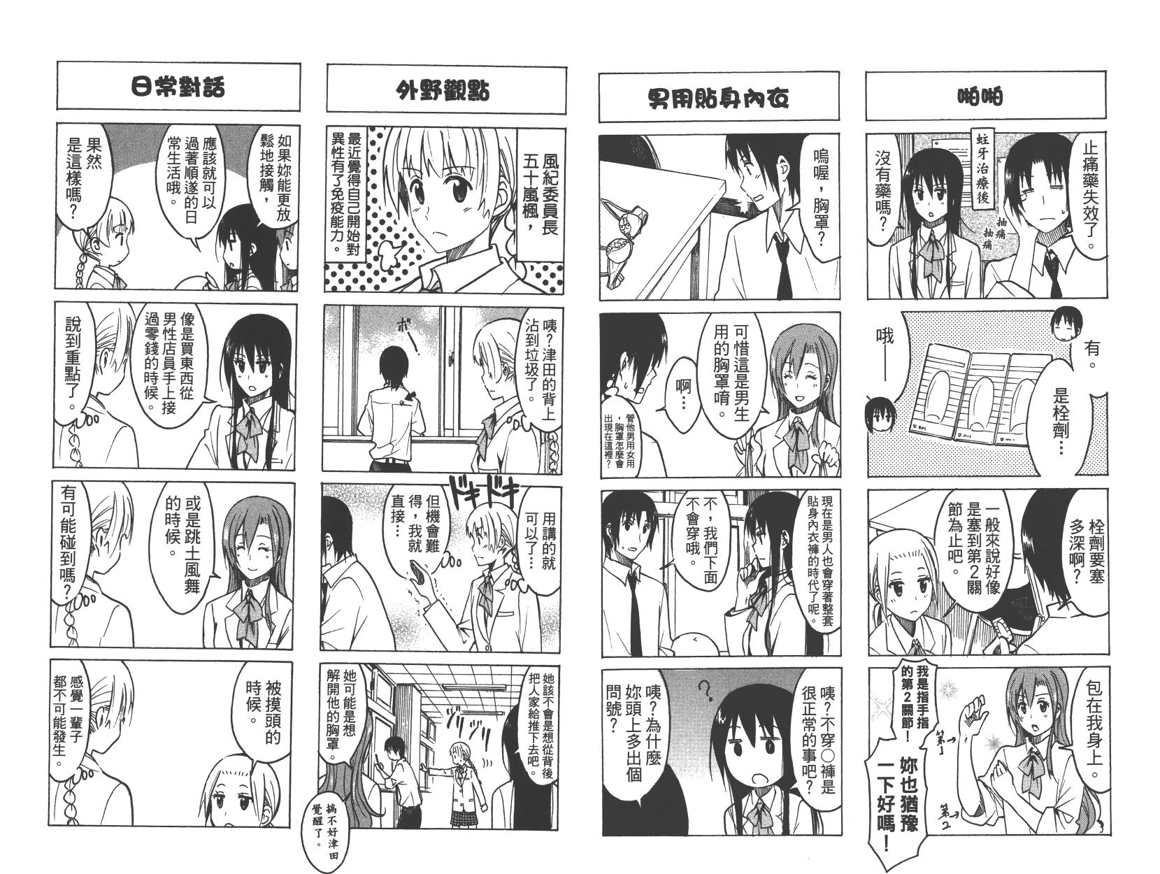 妄想学生会漫画,第9卷4图