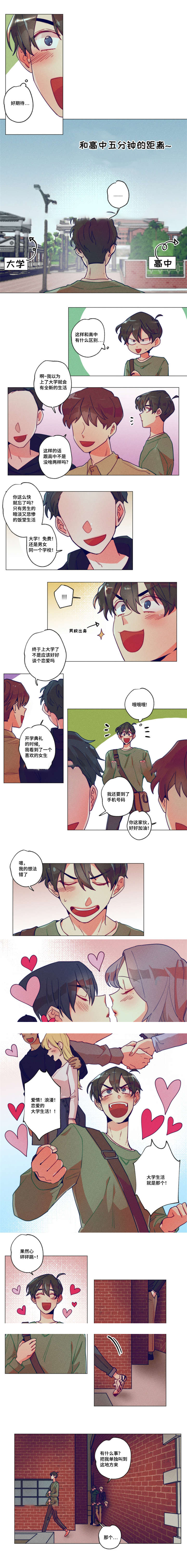 我有钱我不花留给姐夫买帕拉梅拉漫画,第1话4图