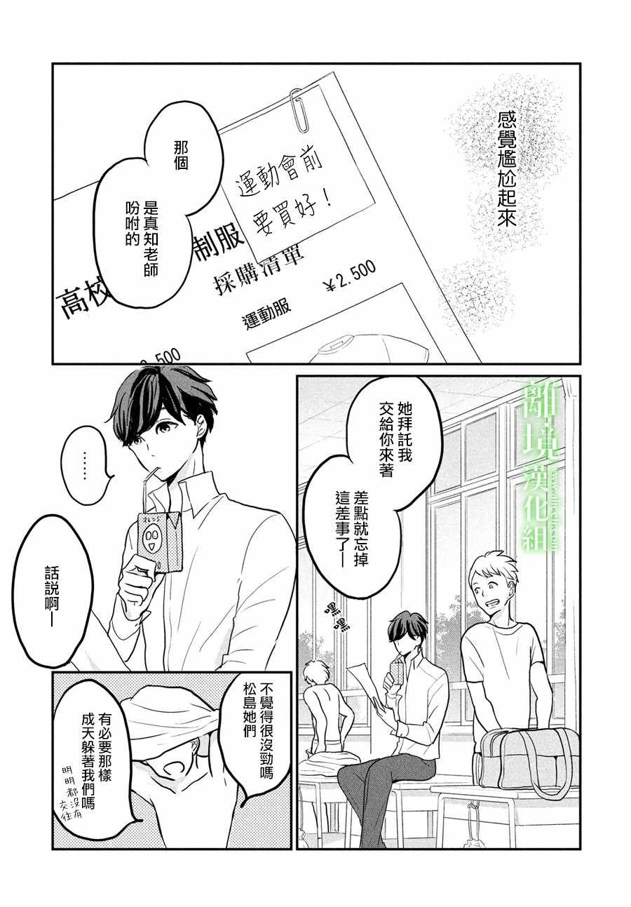 小镇的千叶君漫画,第6话5图