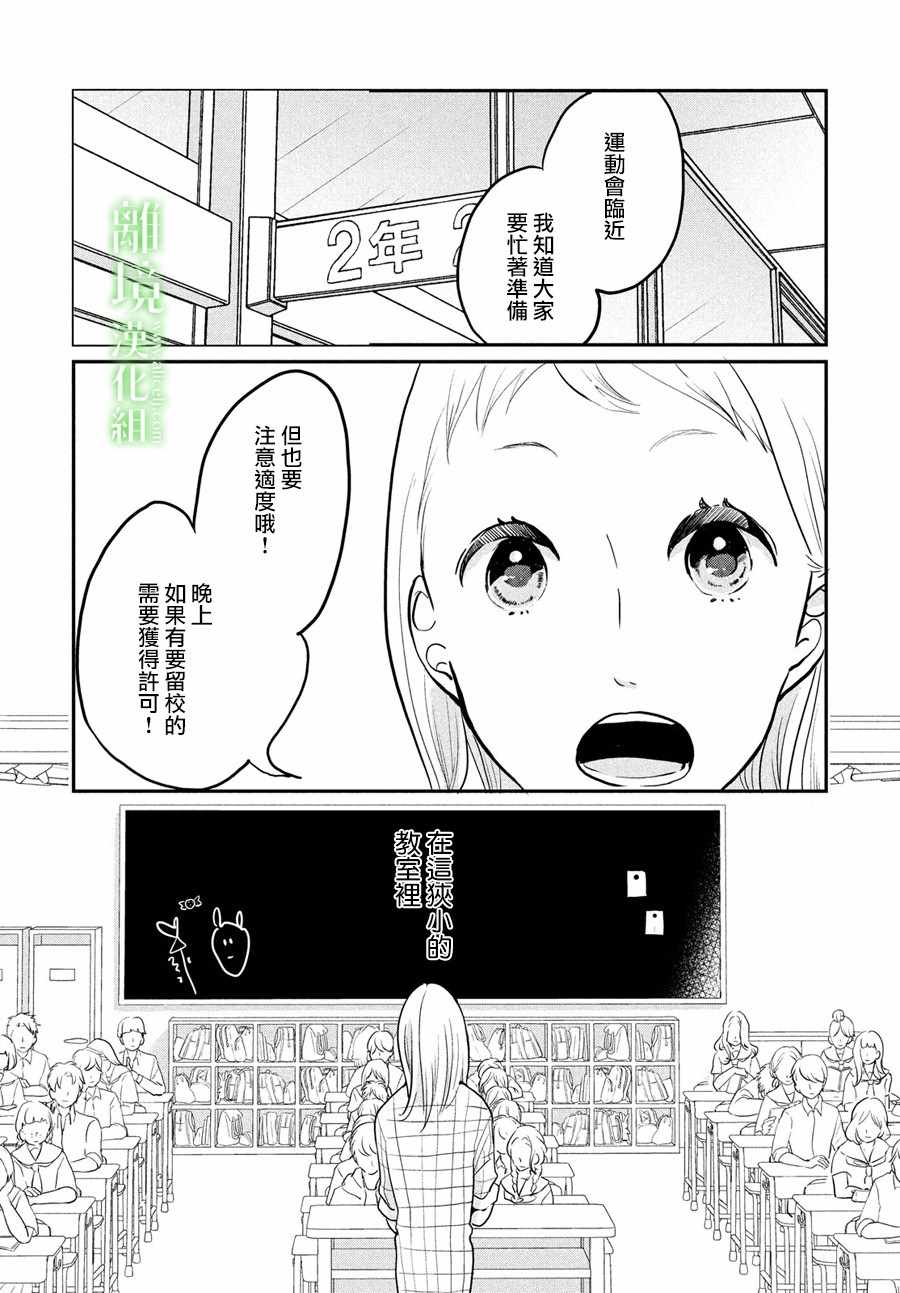 小镇的千叶君漫画,第6话2图