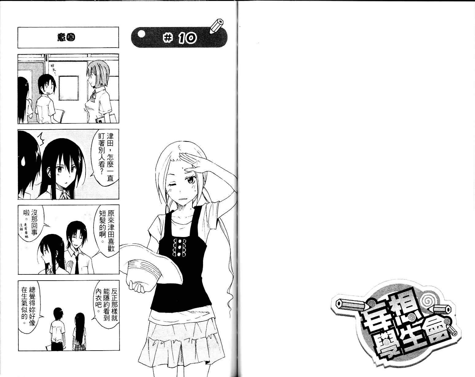 妄想学生会漫画,第1卷3图