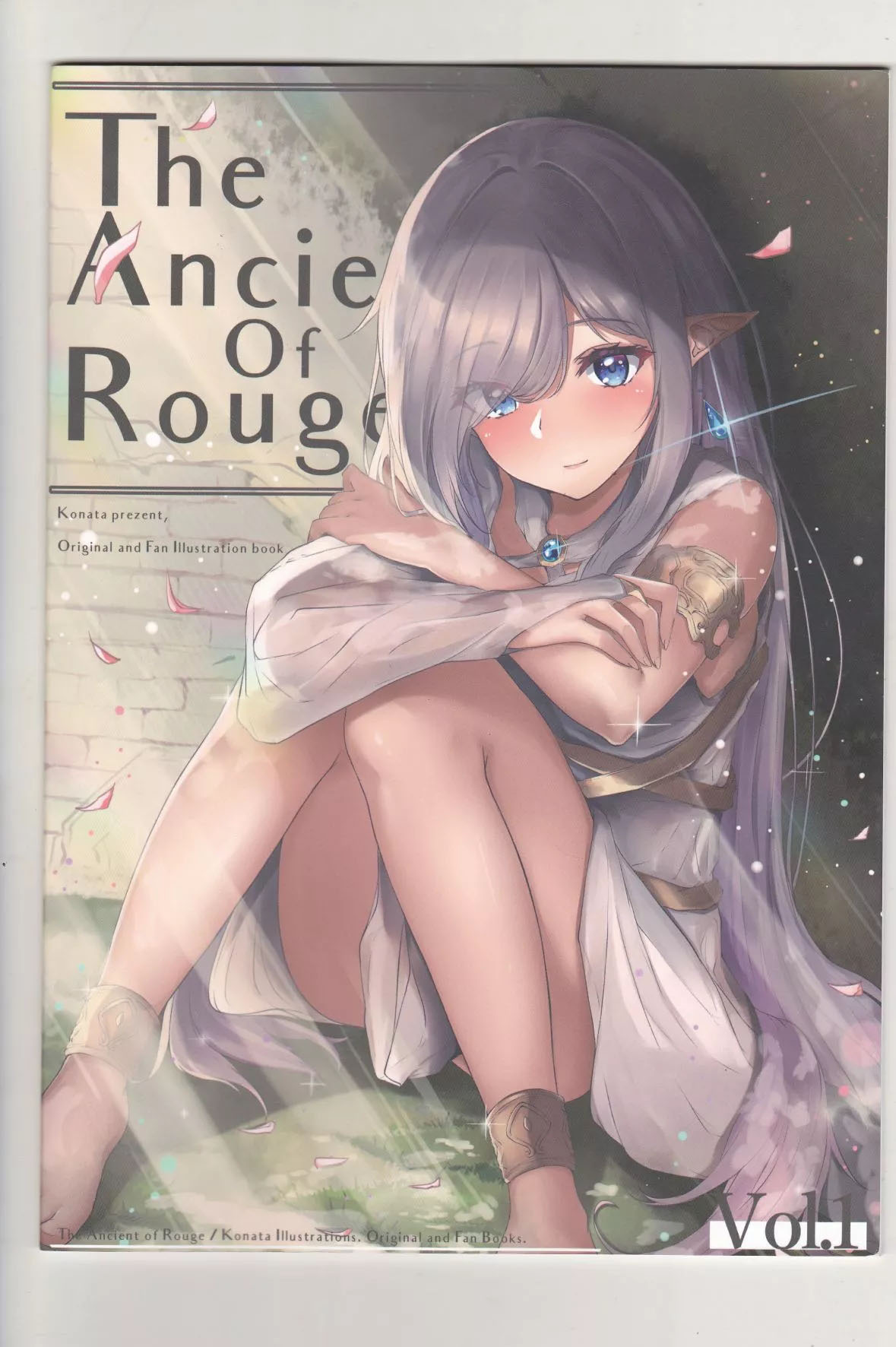 The Ancient of Rouge漫画,短篇1图