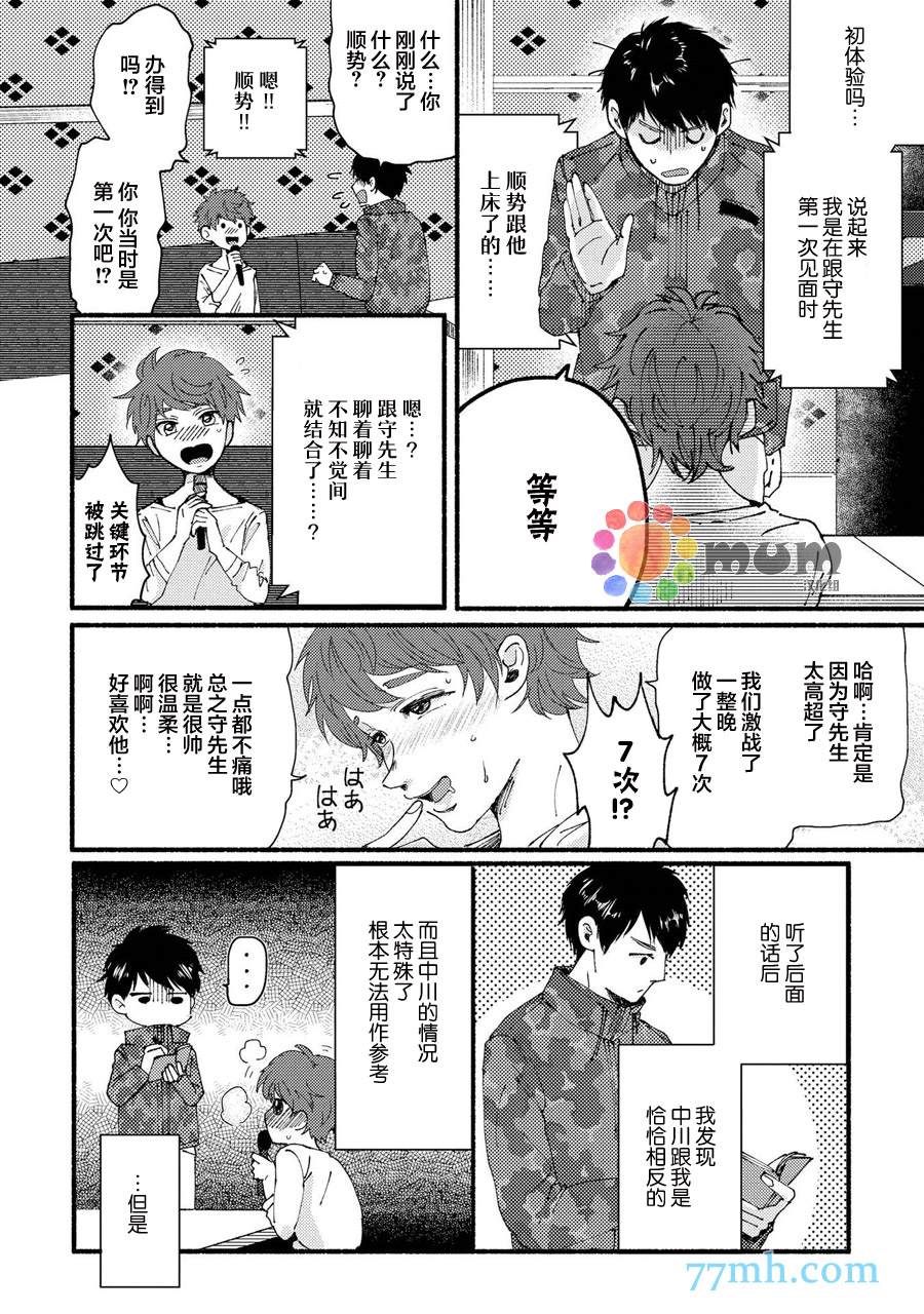 笨蛋之恋漫画,第4话4图