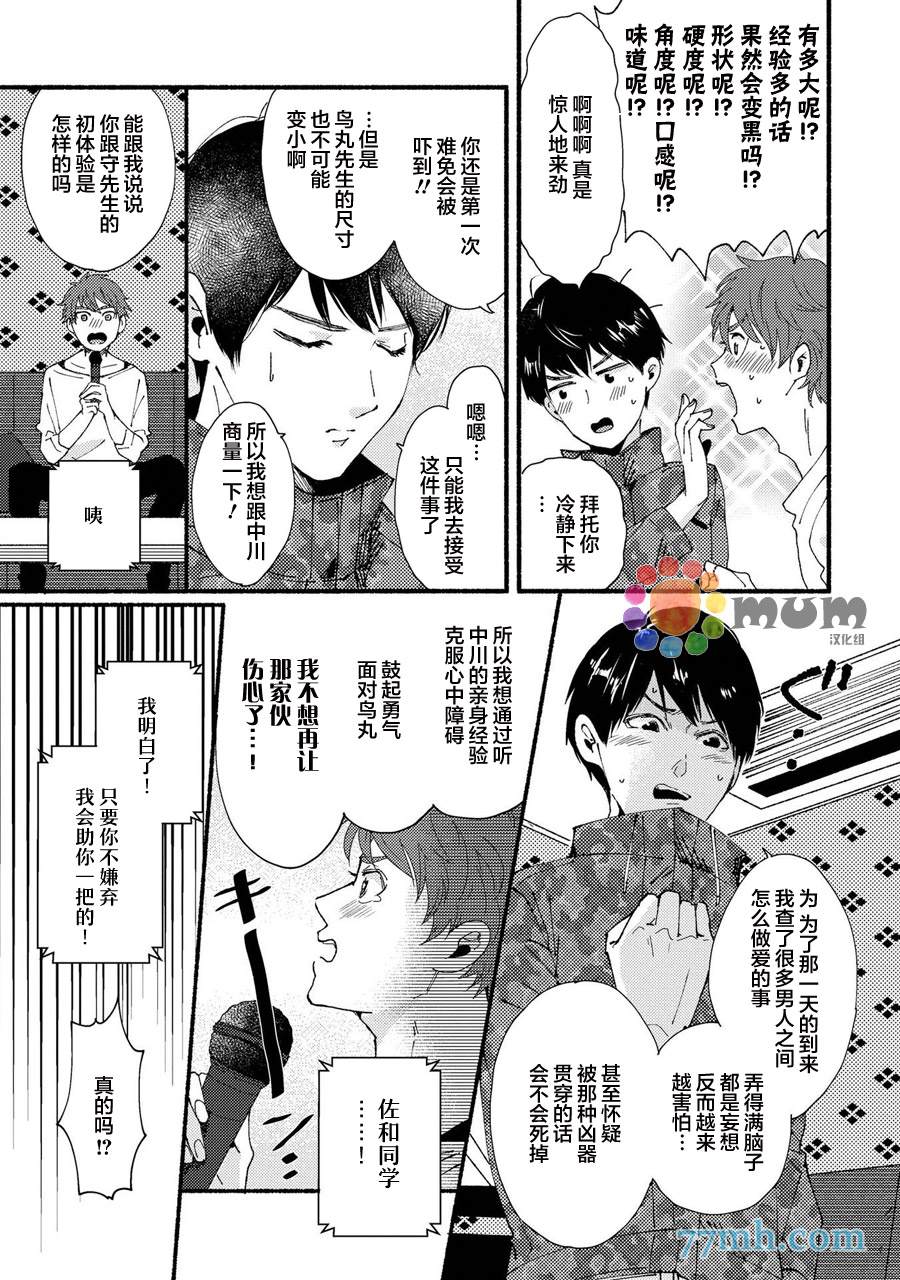 笨蛋之恋漫画,第4话3图