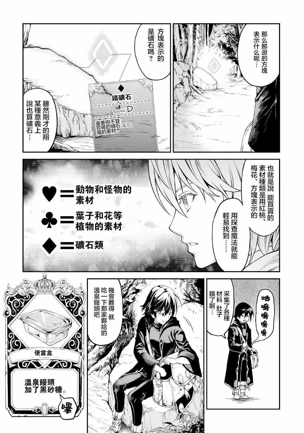 素材采集家的异世界旅行记漫画,第2话1图