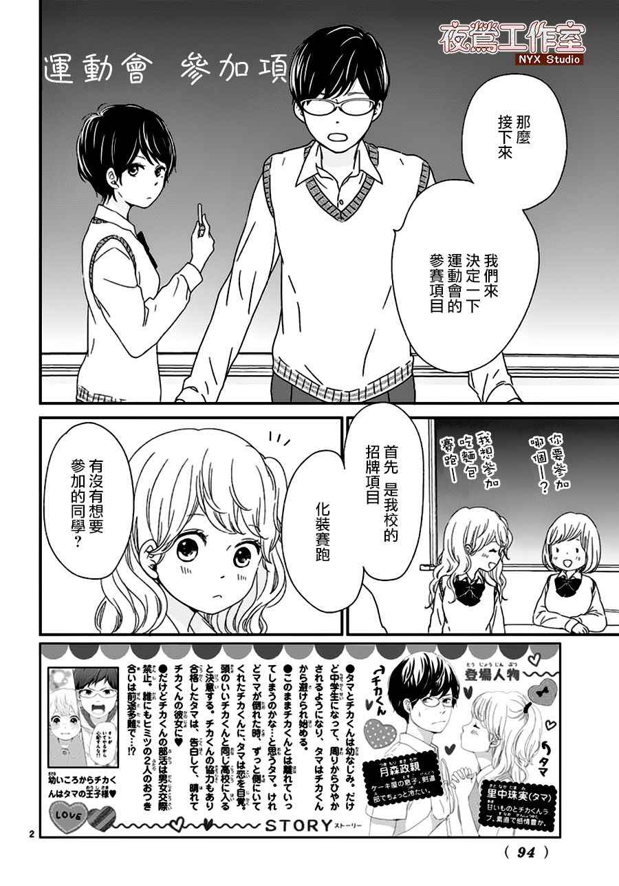 香辛料与蛋奶沙司漫画,第5话2图