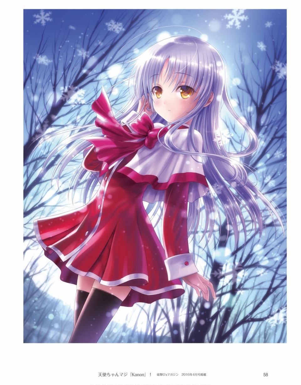 Angel Beats! ANGEL DIARY漫画,第1话3图