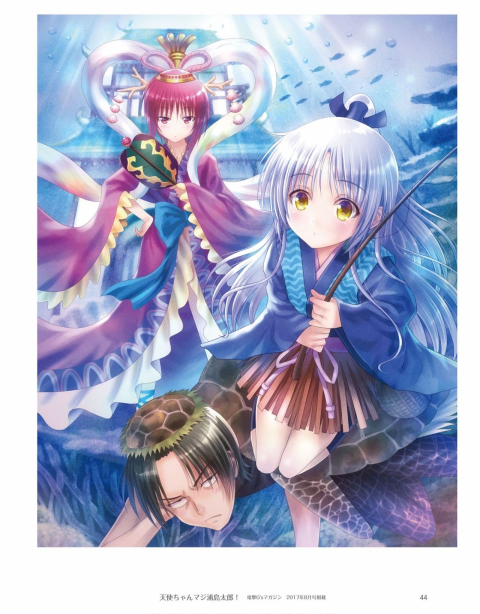 Angel Beats! ANGEL DIARY漫画,第1话4图