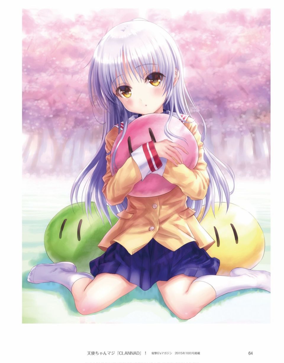 Angel Beats! ANGEL DIARY漫画,第1话4图