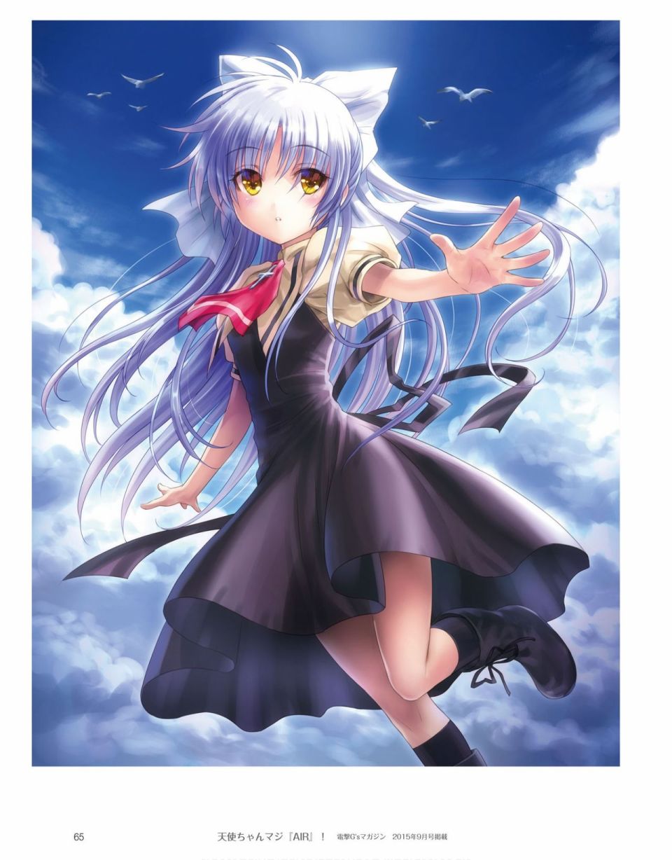 Angel Beats! ANGEL DIARY漫画,第1话5图