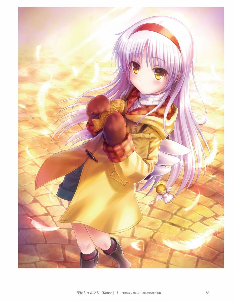 Angel Beats! ANGEL DIARY漫画,第1话3图