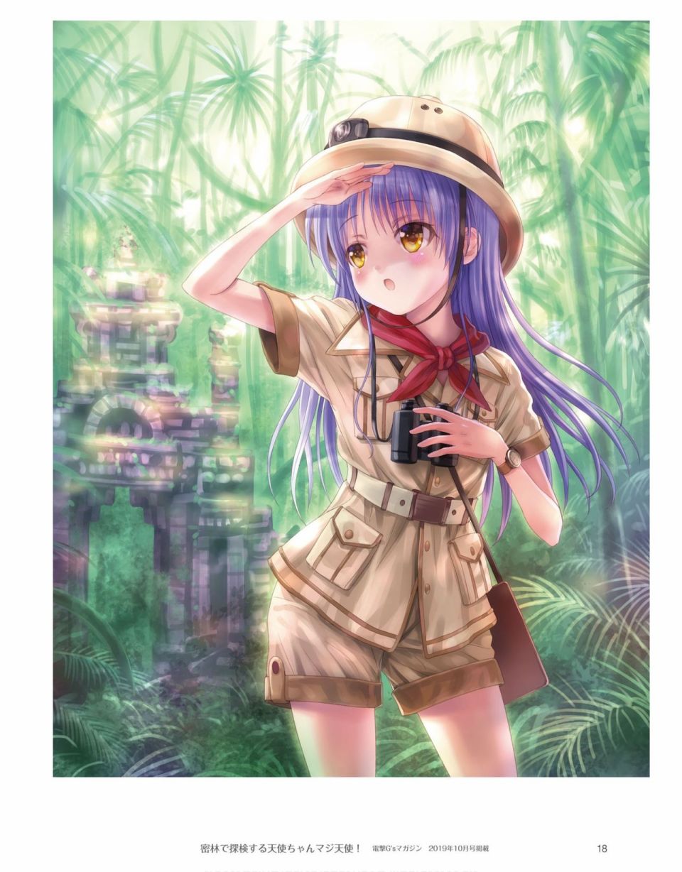 Angel Beats! ANGEL DIARY漫画,第1话4图