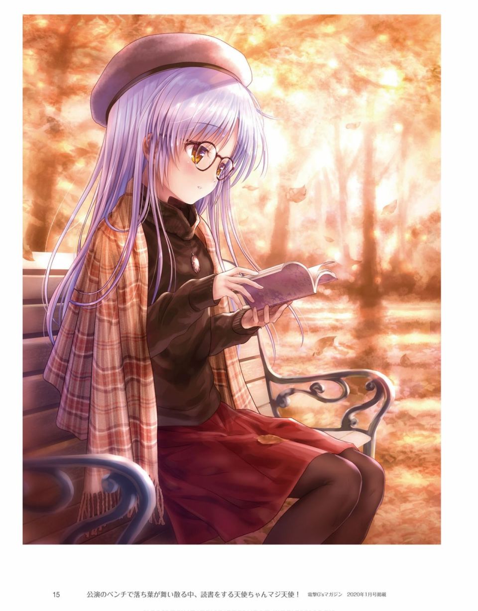 Angel Beats! ANGEL DIARY漫画,第1话1图