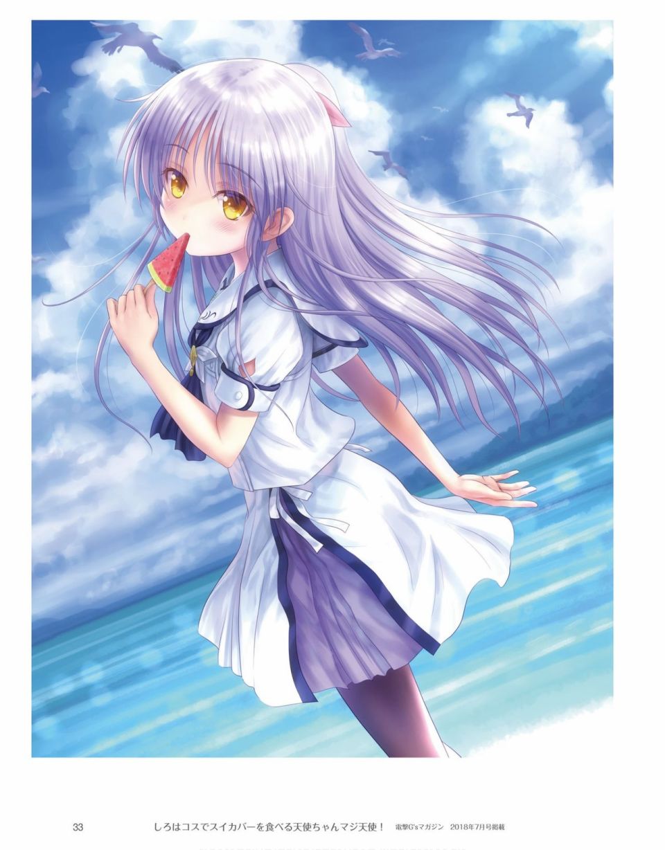 Angel Beats! ANGEL DIARY漫画,第1话4图