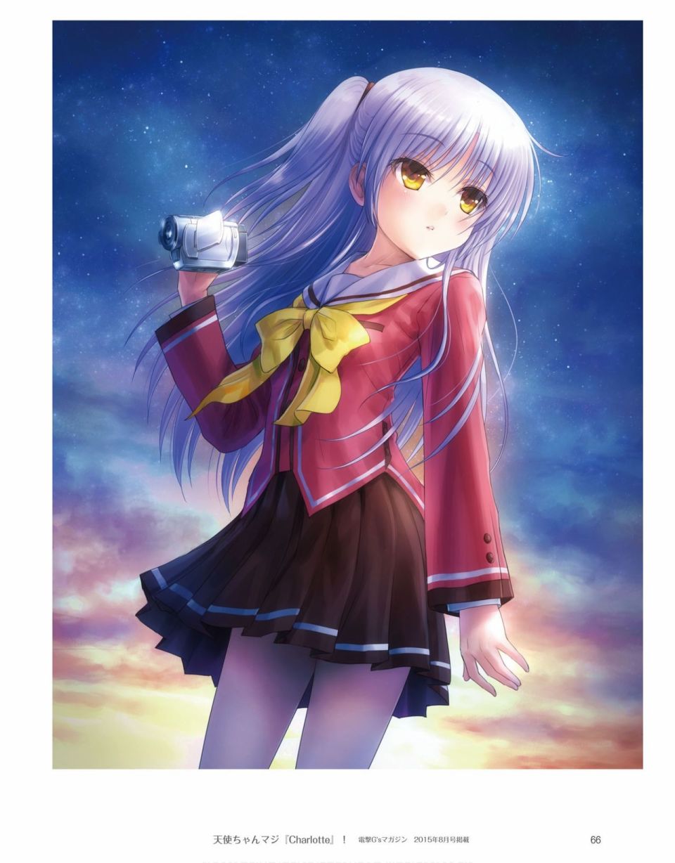 Angel Beats! ANGEL DIARY漫画,第1话1图