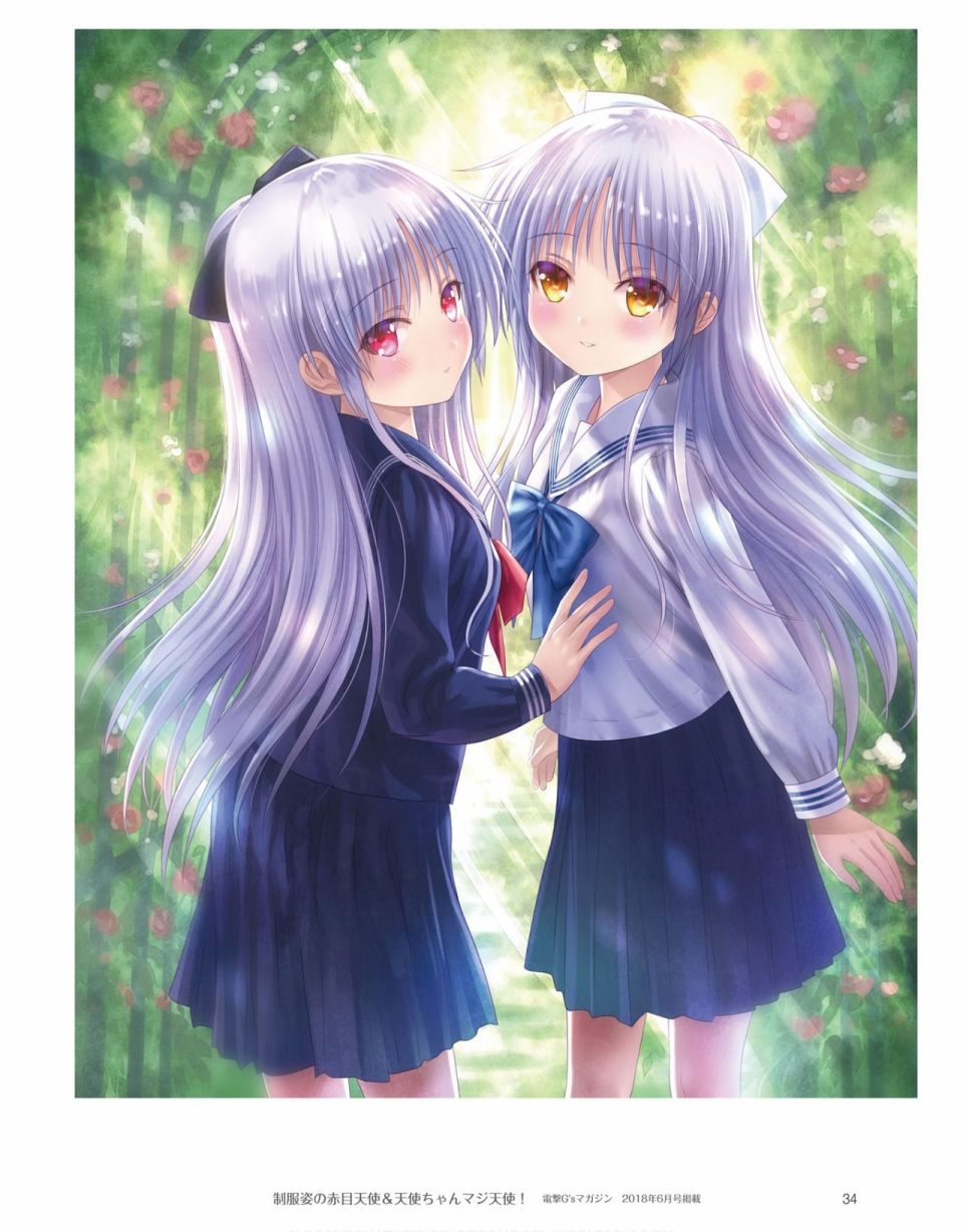 Angel Beats! ANGEL DIARY漫画,第1话5图