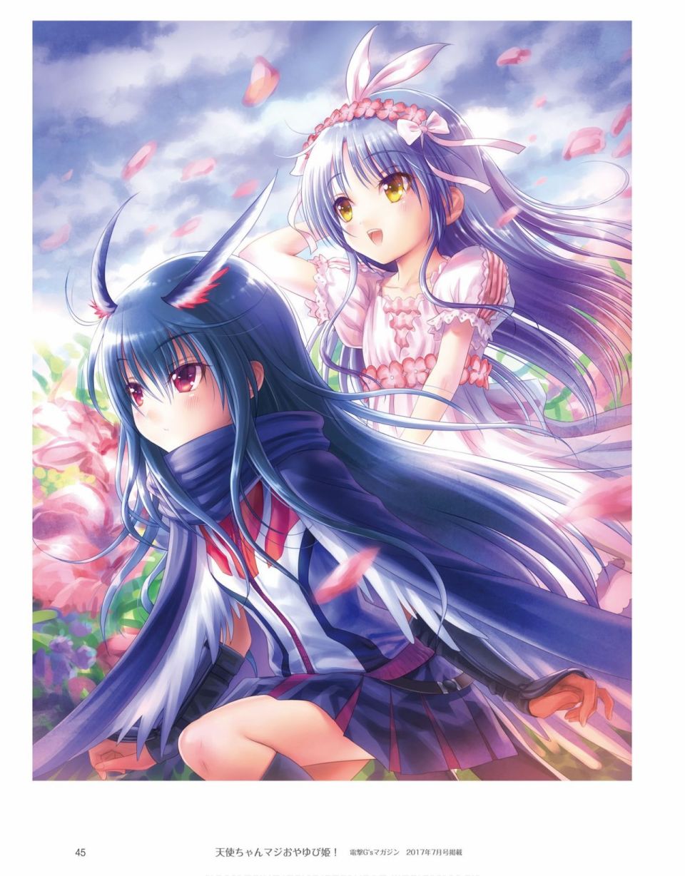 Angel Beats! ANGEL DIARY漫画,第1话5图