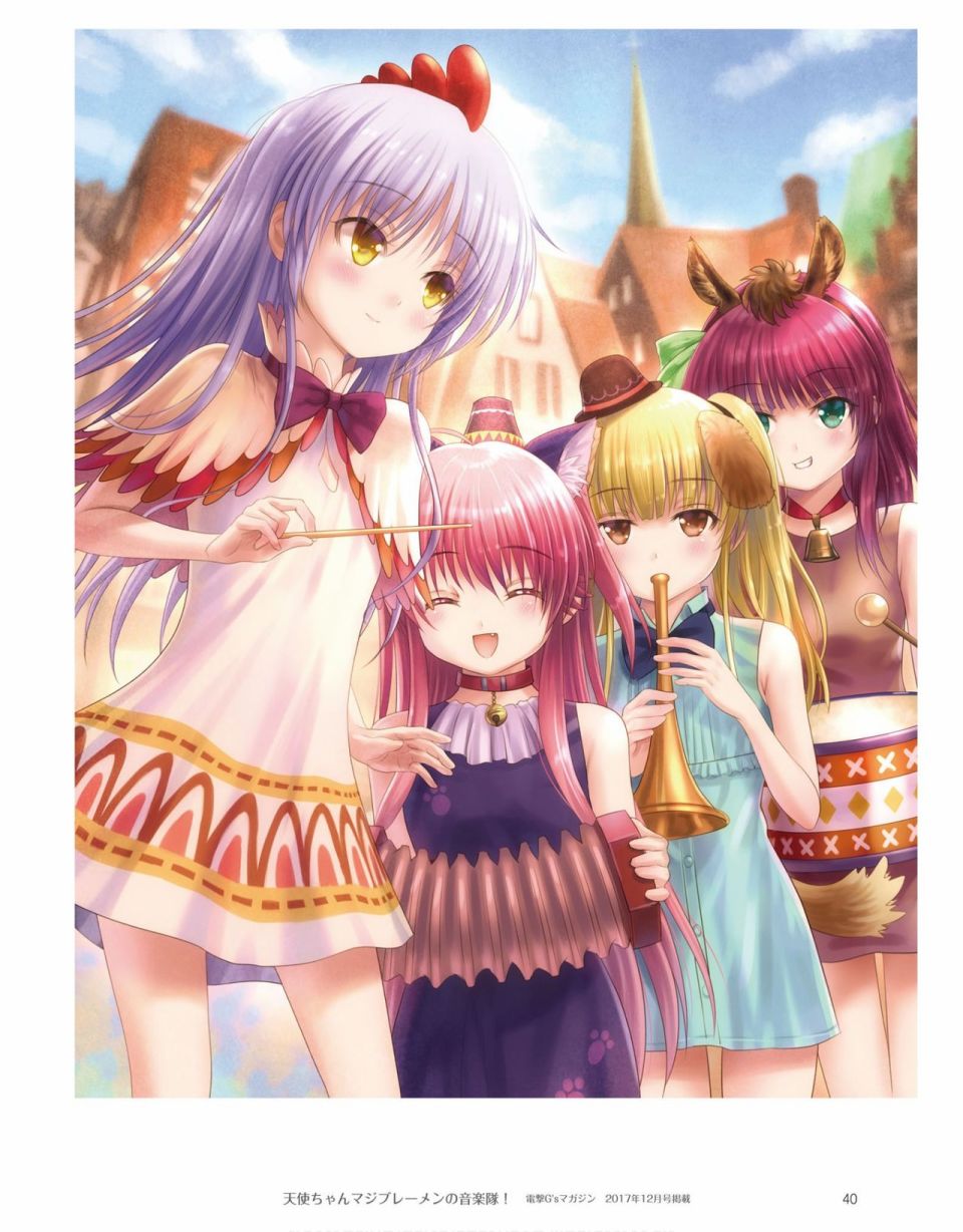 Angel Beats! ANGEL DIARY漫画,第1话1图