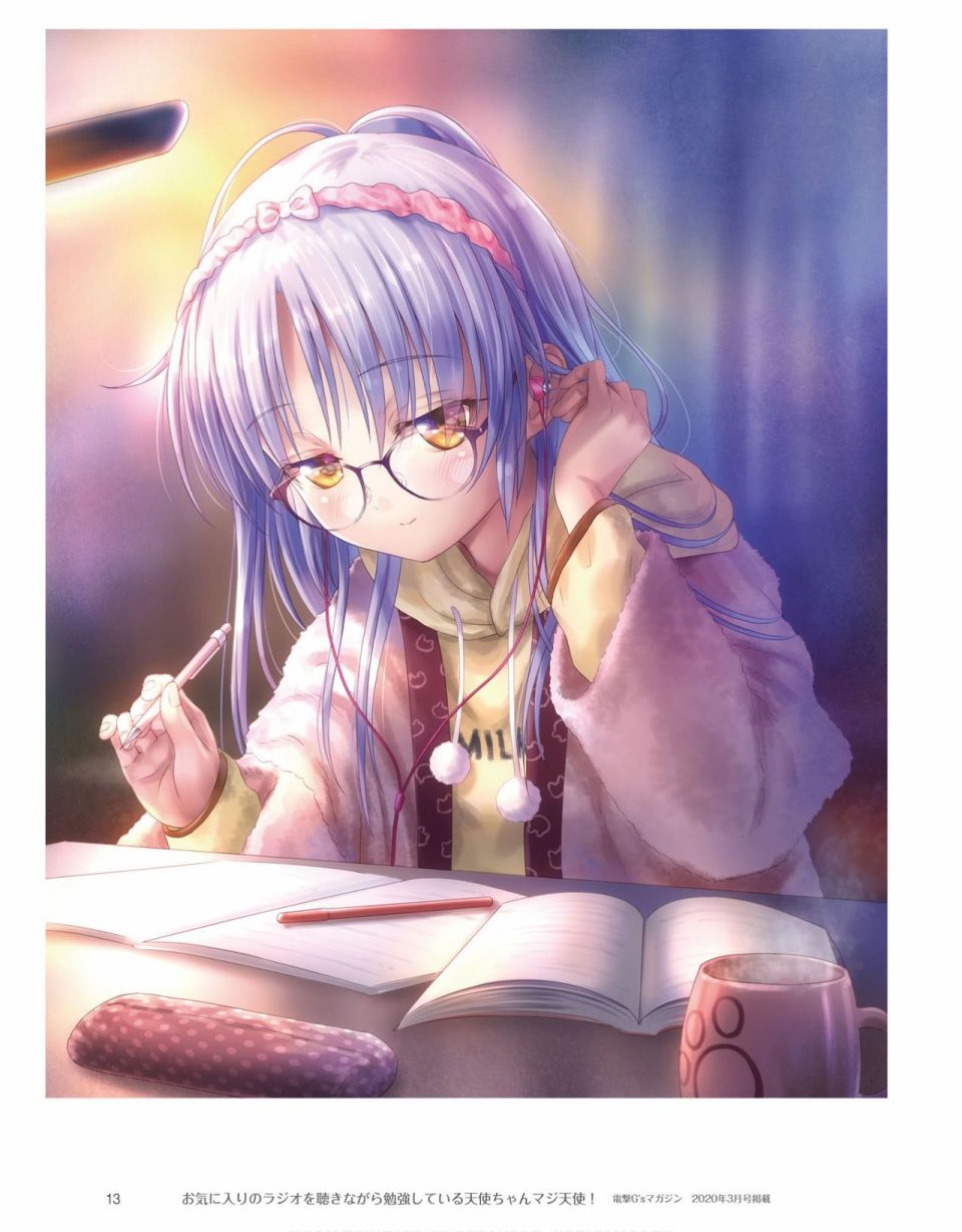 Angel Beats! ANGEL DIARY漫画,第1话4图